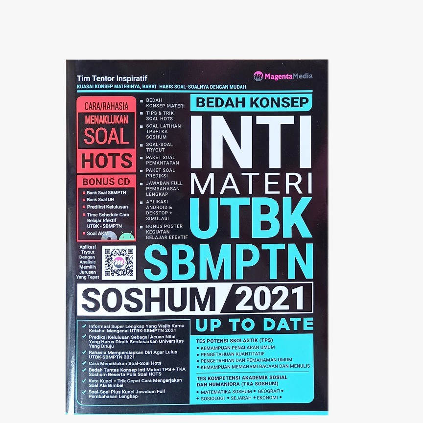 Bedah Concepts Of The Core Of Material Utbk Sbmptn Soshum 2021 Shopee Singapore