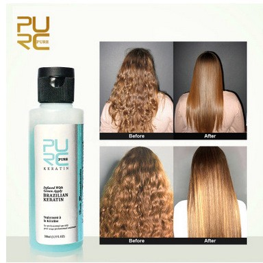 Brazilian Blow Dry Hair Straightening Keratin Treatment Shampoo