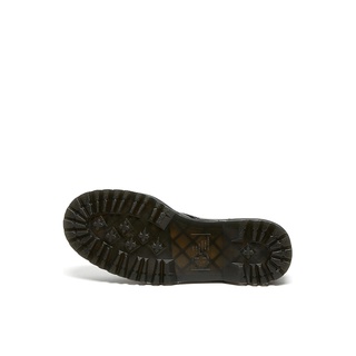 Dr. Martens Unisex 101 Bex 6 Eye Boot - Black Smooth #6