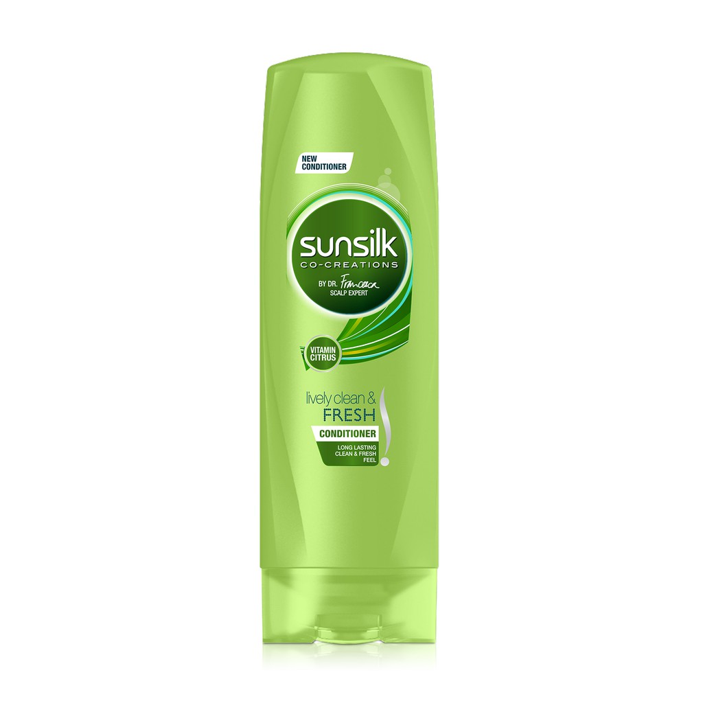 Sunsilk Lively Clean Fresh Hair Conditioner 3ml Shopee Singapore