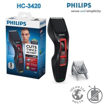 philips hair clipper shopee