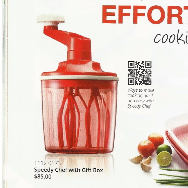 Tupperware Speedy Chef Shopee Singapore