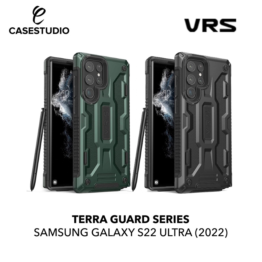 VRS Design Terra Guard Case for Samsung Galaxy S22 Ultra (2022