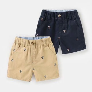 Boys Casual Shorts 2022 New Style Summer Loose Thin Five-Point Pants Children