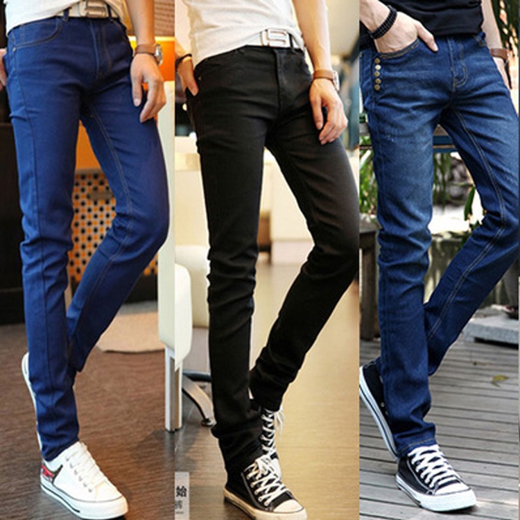 Ready Stock Seluar Jeans Lelaki Men S Pants Jeans Skinny Fit Denim Pants Fashion Man Trousers Shopee Singapore