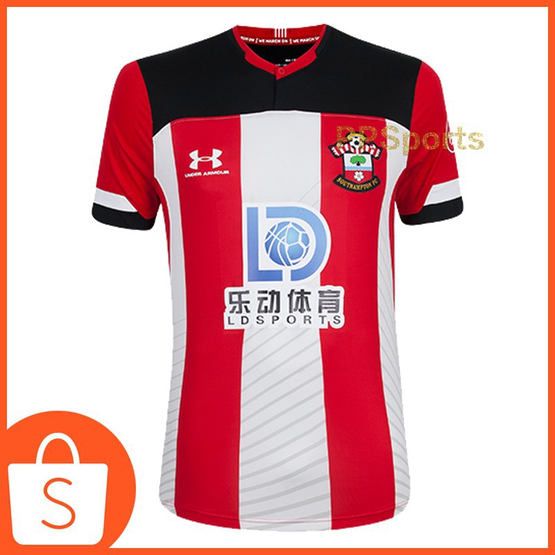 southampton fc jersey