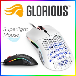 Glorious Model O, 67g Lightest RBG gaming mouse, Superlight Honeycomb Mouse, Ambidextrous Lightweight Mouse