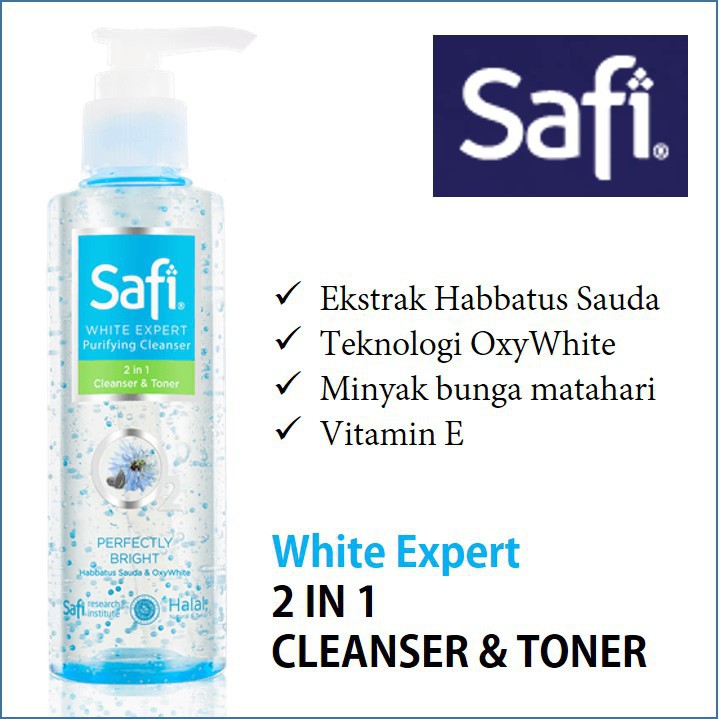 purifying cleanser safi