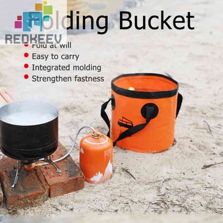 Redkeev  5L/10L/20L Portable Folding Bucket Collapsible Water Container Camping Fishing Travel Home Car Washing Storage #5
