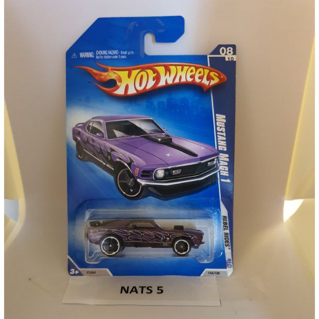 hot wheels mach 1