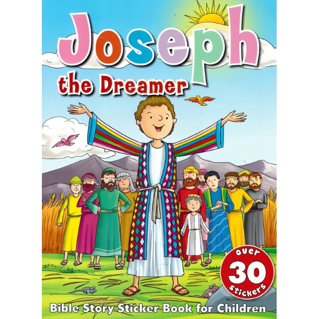 Bible Sticker Book: Joseph The Dreamer | Shopee Singapore