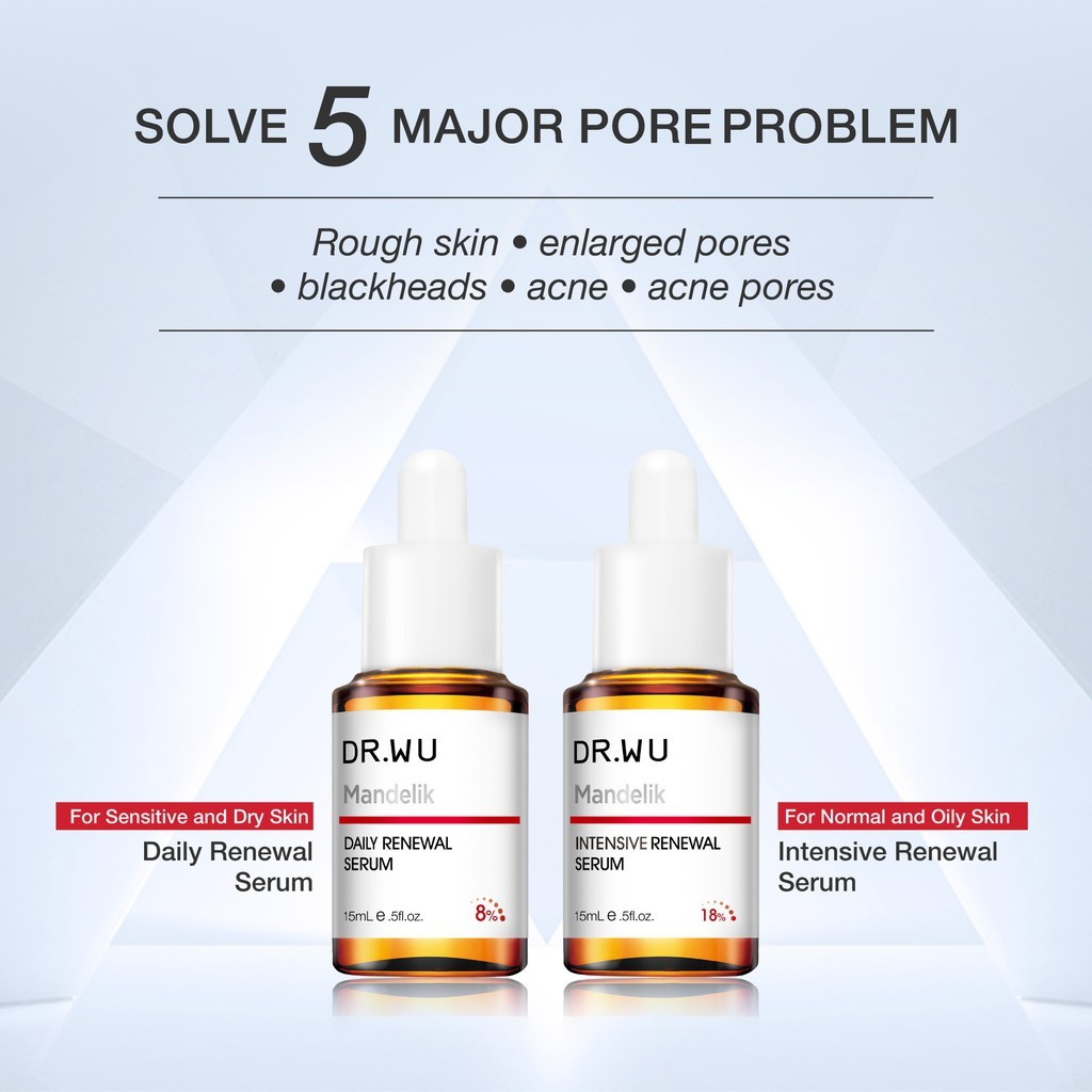dr wu mandelik intensive renewal serum
