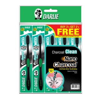 darlie volcanic charcoal toothbrush