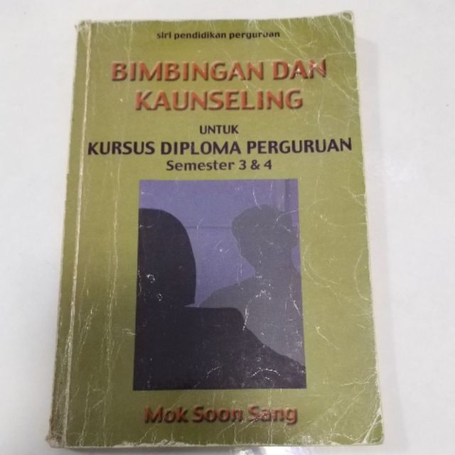 Bimbingan Dan Kaunseling untuk Kursus Diploma Perguruan  Shopee 