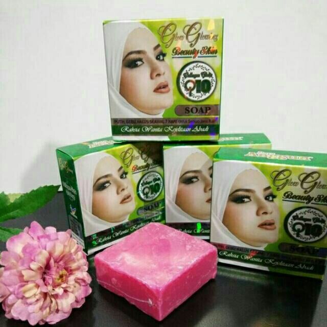 Glow Glowing Sabun Set 4in1 Shopee Singapore
