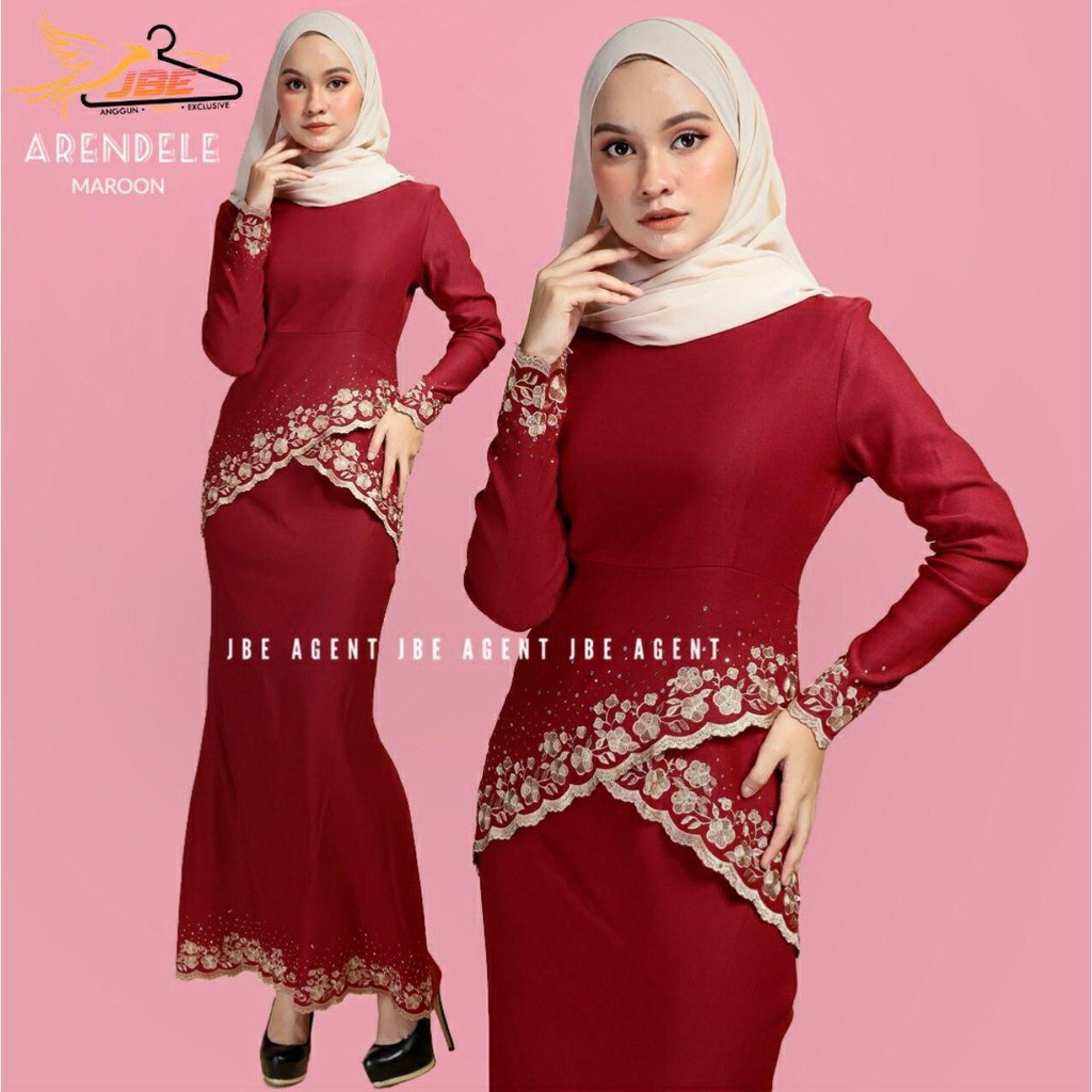ARENDELE Baju Kurung Moden Ala Ala Bollywood Baju ARENDELE Baju Kurung Moden Ala Ala Bollywood Baju