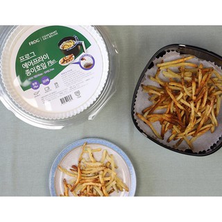 (Medium Size) Round Air Fryer Paper Foil / Liner (19 x 2 ...