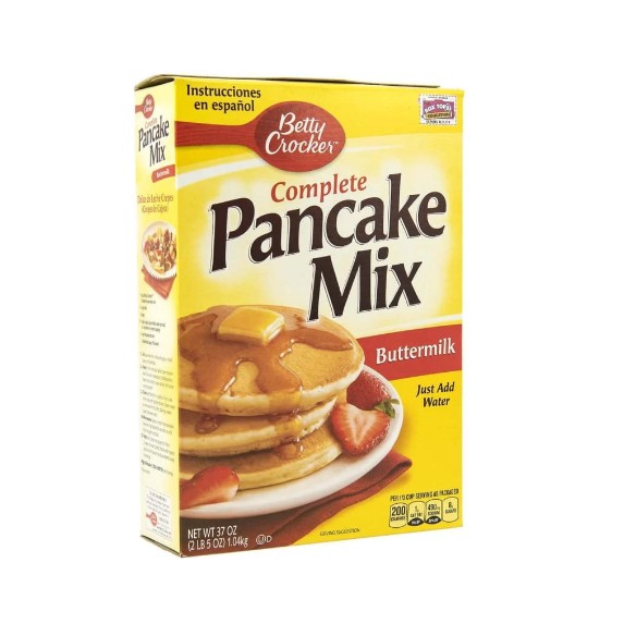 Betty Crocker Pancake Mix Complete "Buttermilk" 1.04kg Shopee Singapore