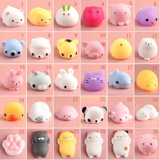KUUQA Squishy Slow Mochi Cat Toys Squishy Murah for Cellphone Case Stress Relief