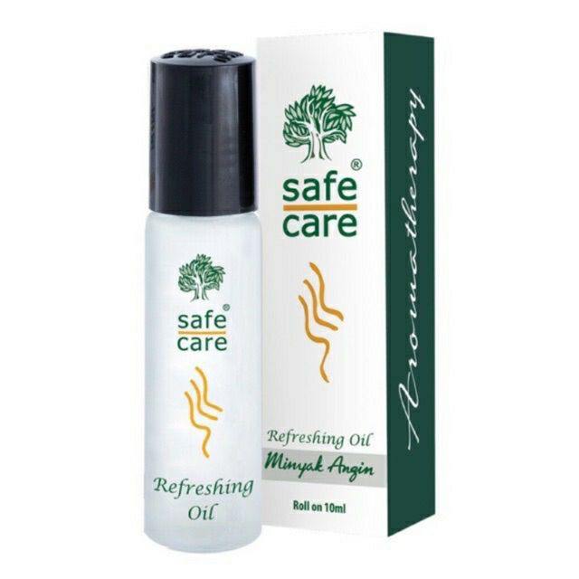 Image of Pack of 12/24 10ml Safe Care Aromatheraphy Roll On Ointment (Refreshing Oil) - Fast Relieve from Headaches and Nausea #1