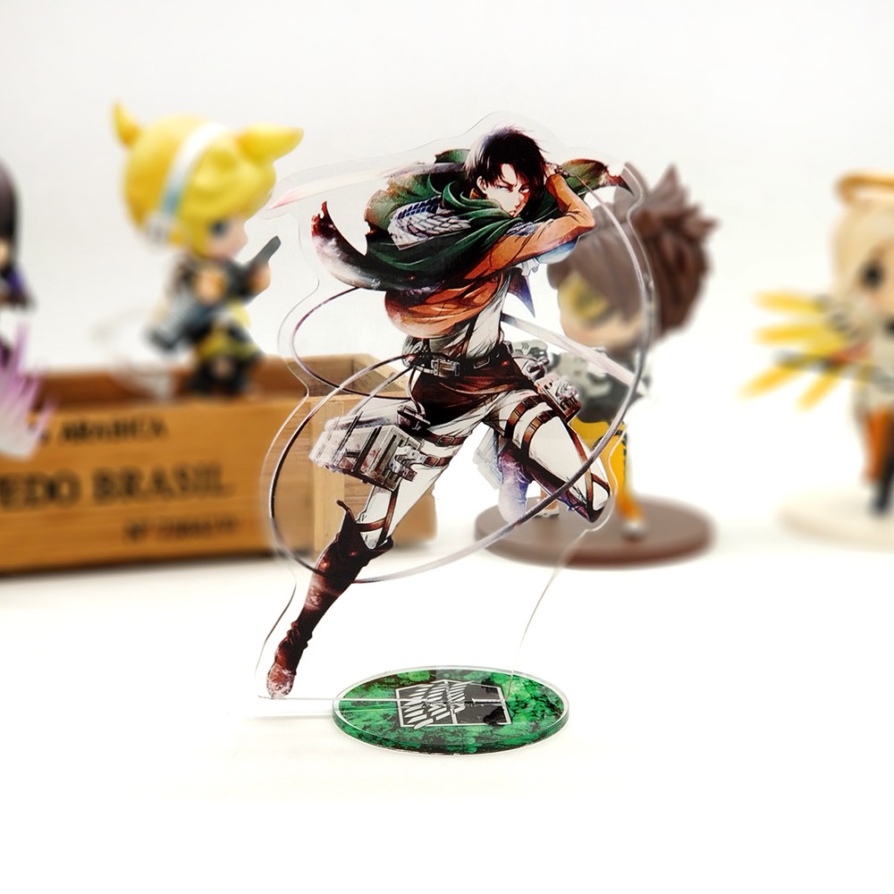 attack on titan action figure levi