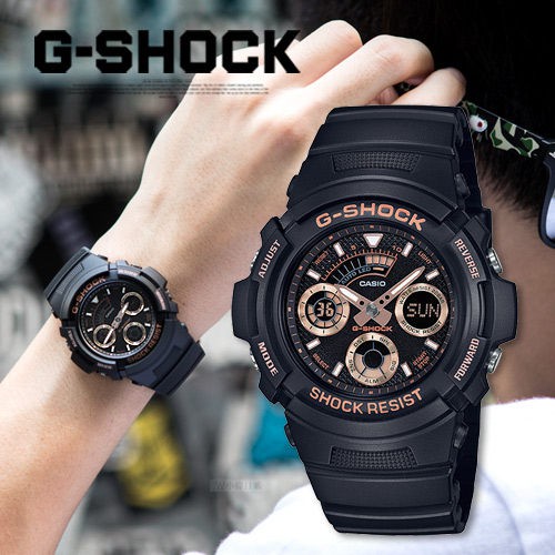 CASIO GSHOCK  AW591GBX1A4