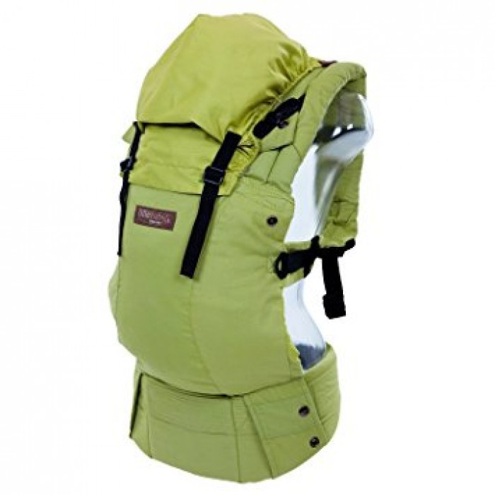 munch organic baby carrier