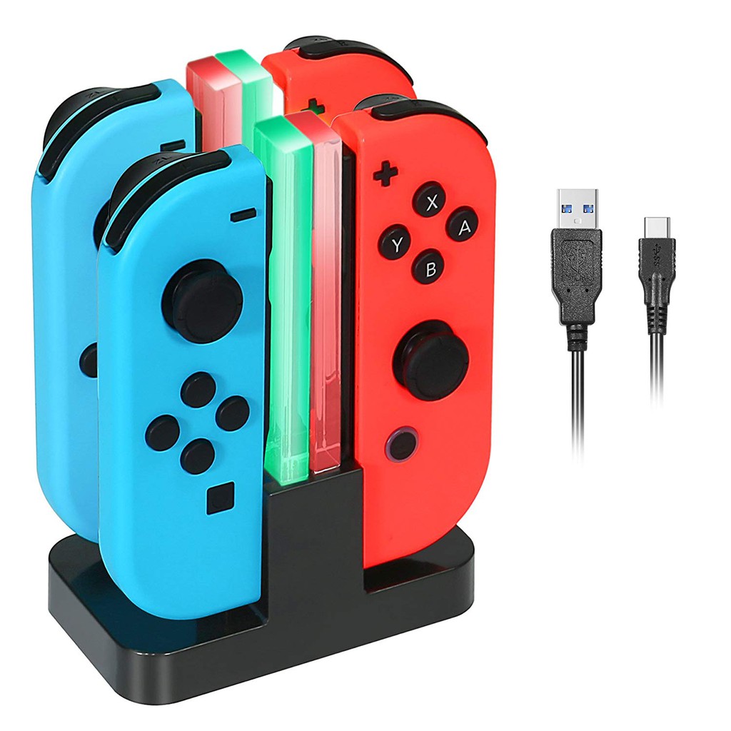 does nintendo switch come with joy con charger