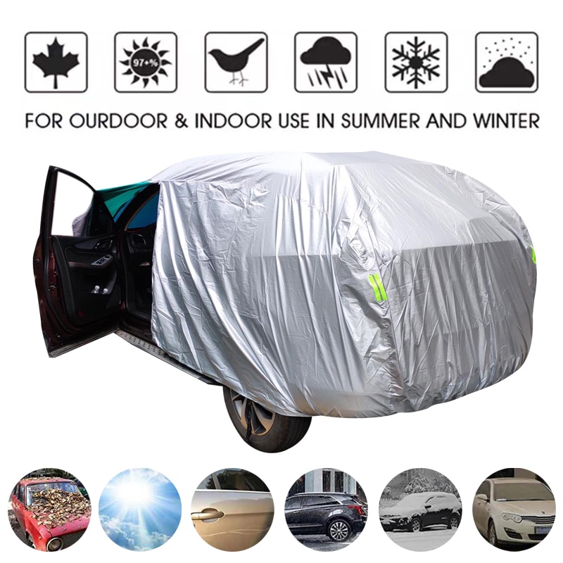 car cover for winter protection