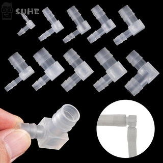 Fish Tank Hose Joints Aerator Fittings Elbow Connectors Garden Water Connectors 