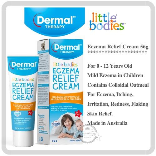 dermal therapy face & eyelid eczema cream