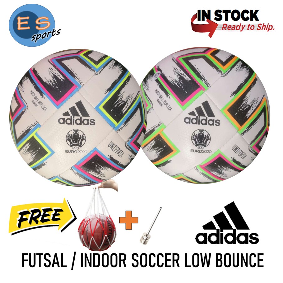 Size 4 Futsal Ball Indoor Soccer Low Bounce Shopee Singapore