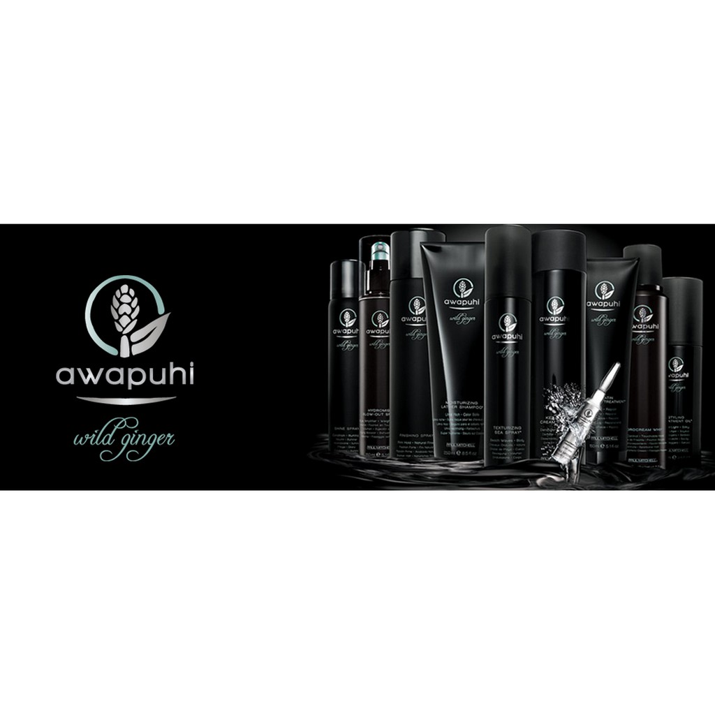 Paul Mitchell Awapuhi Wild Ginger Hydrocream Whip Hydromist Spray Treatment Oil Shopee Singapore