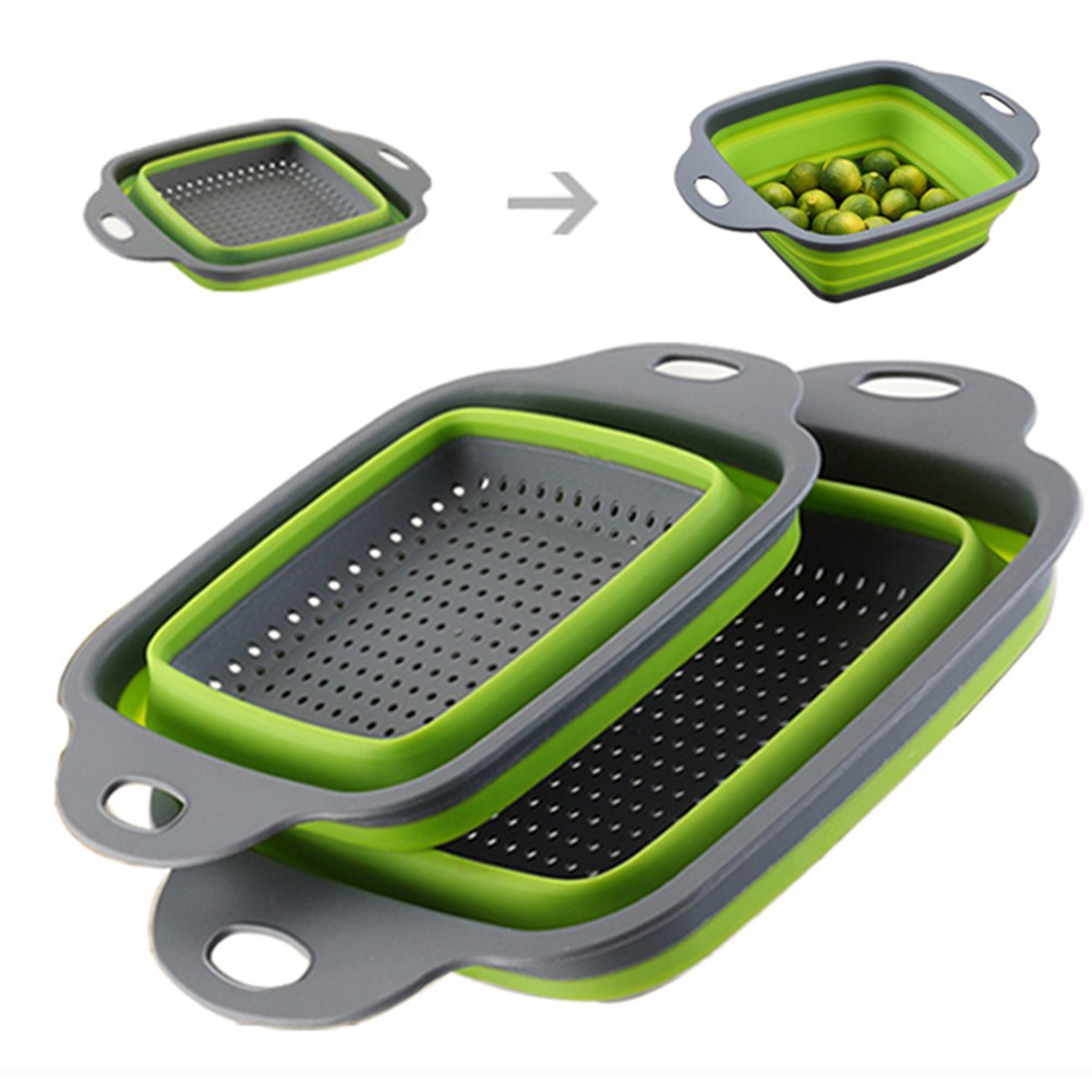 folding strainer colander