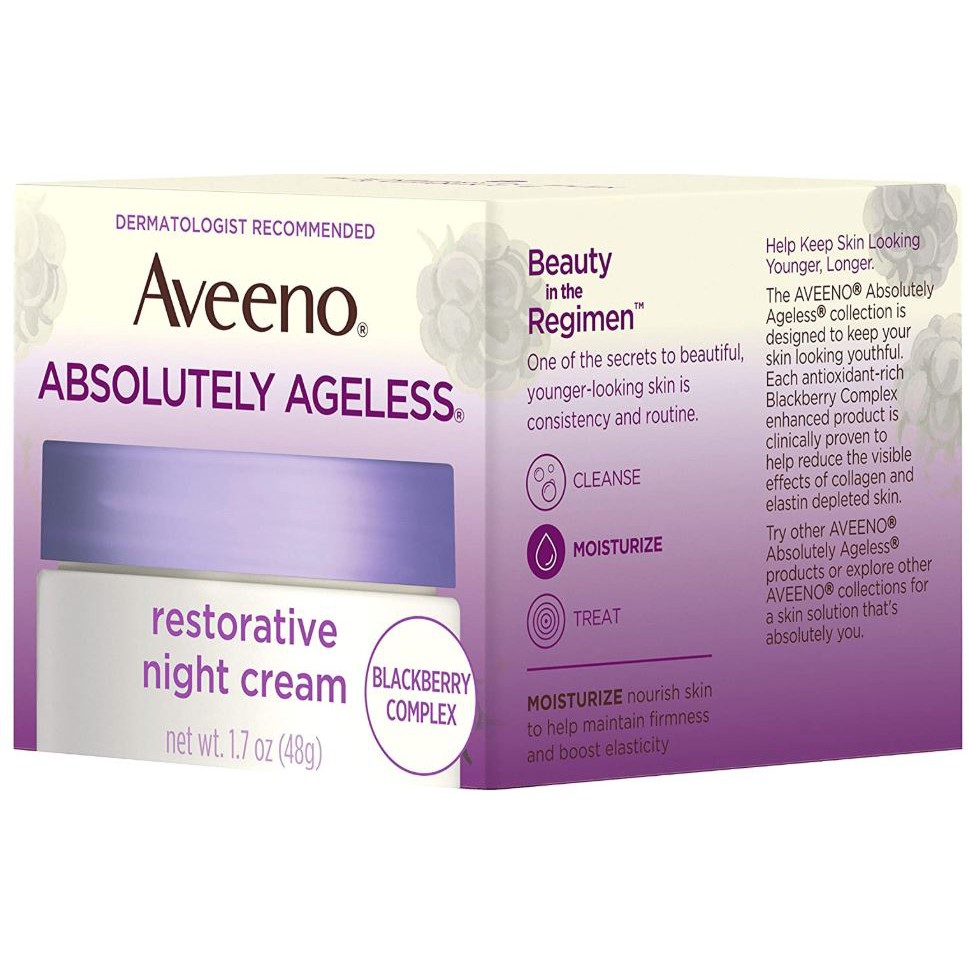 aveeno absolutely ageless aveeno face cream