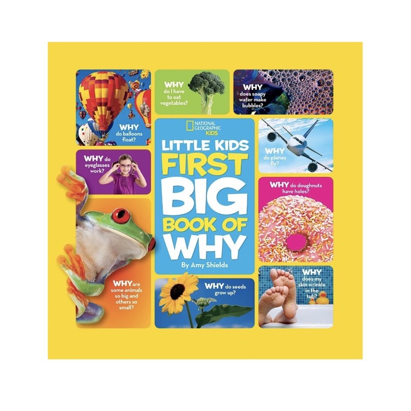 National Geographic Little Kids First Big Book Of Why (National ...