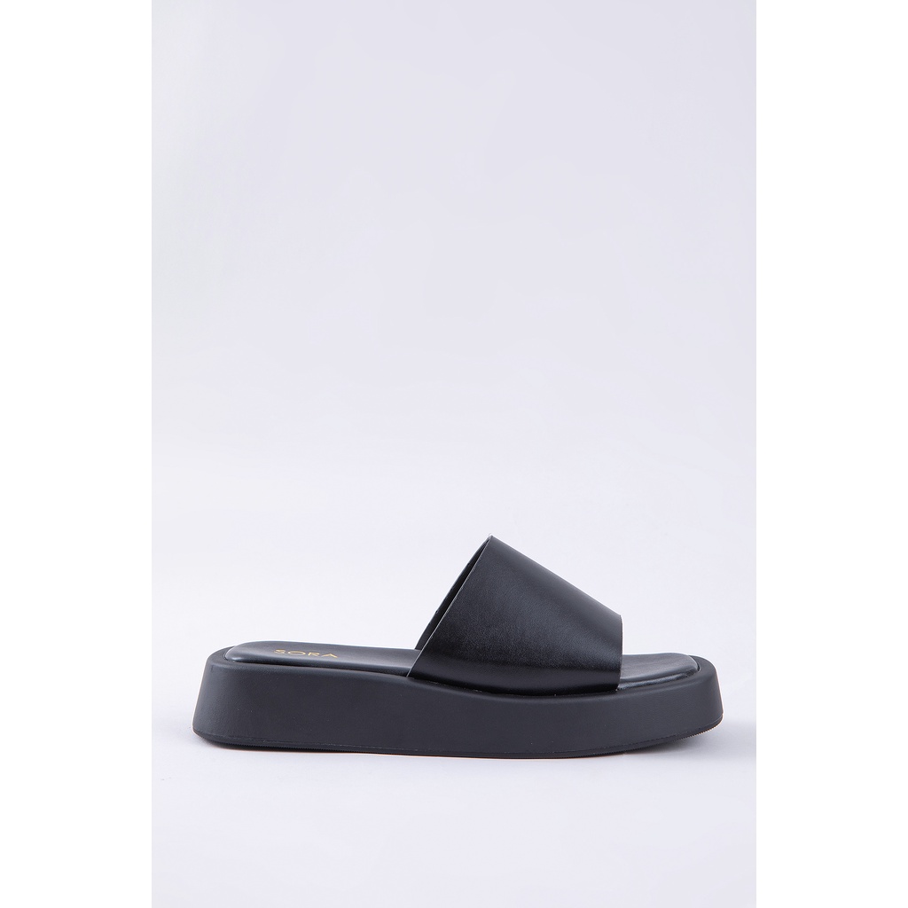 black platform sandals white sole