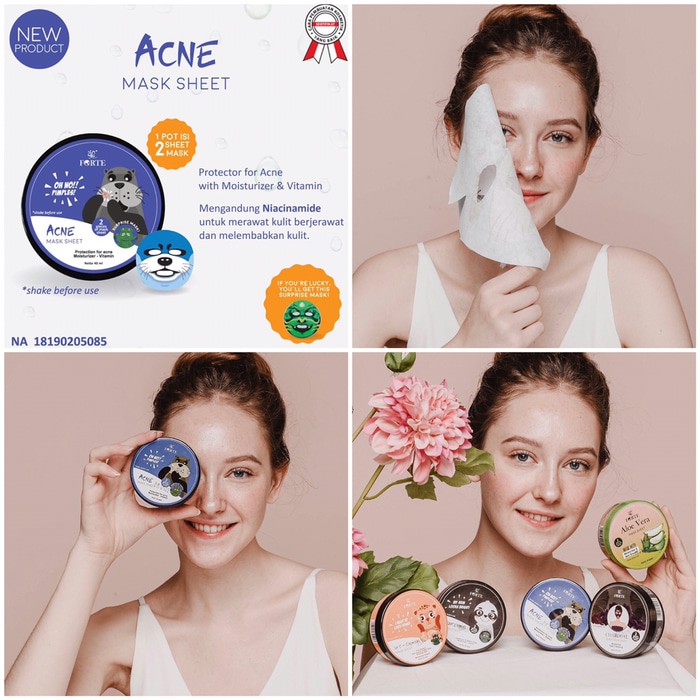 mask sheet for acne