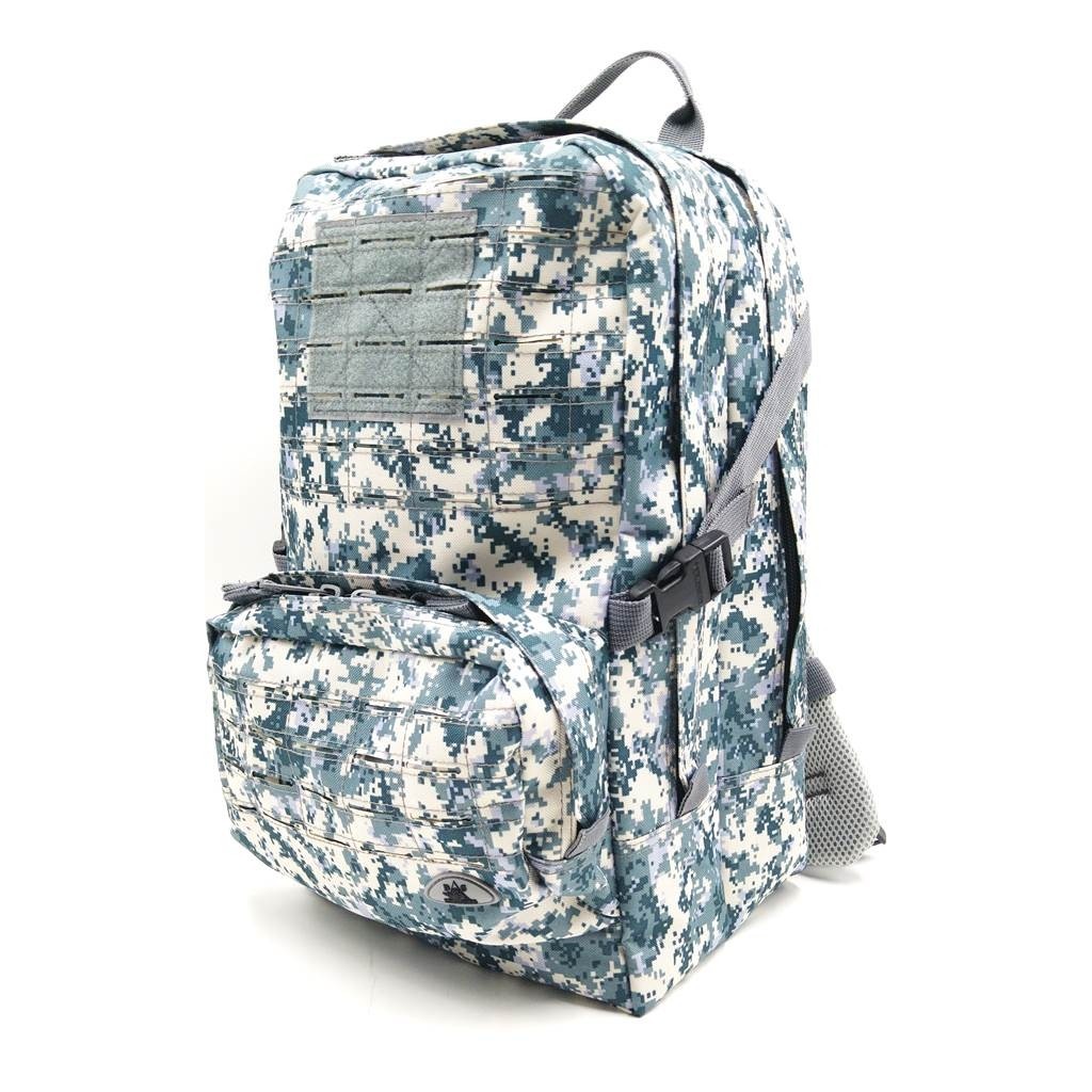 Saf Army Utility Ii Navy Pixelized Backpack Shopee Singapore