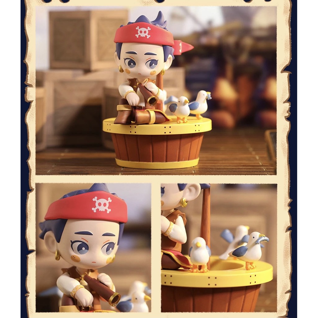 Details about   POP MART x FEI REN ZAI Hunting For Sea Treasures Mini Lighthouse Jellyfish Toy 