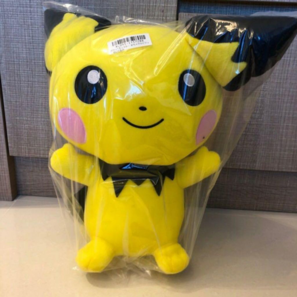 pichu soft toy