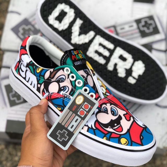 mario vans