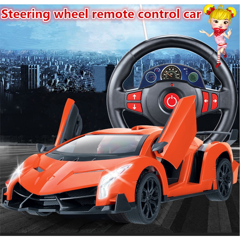 steering wheel remote control car