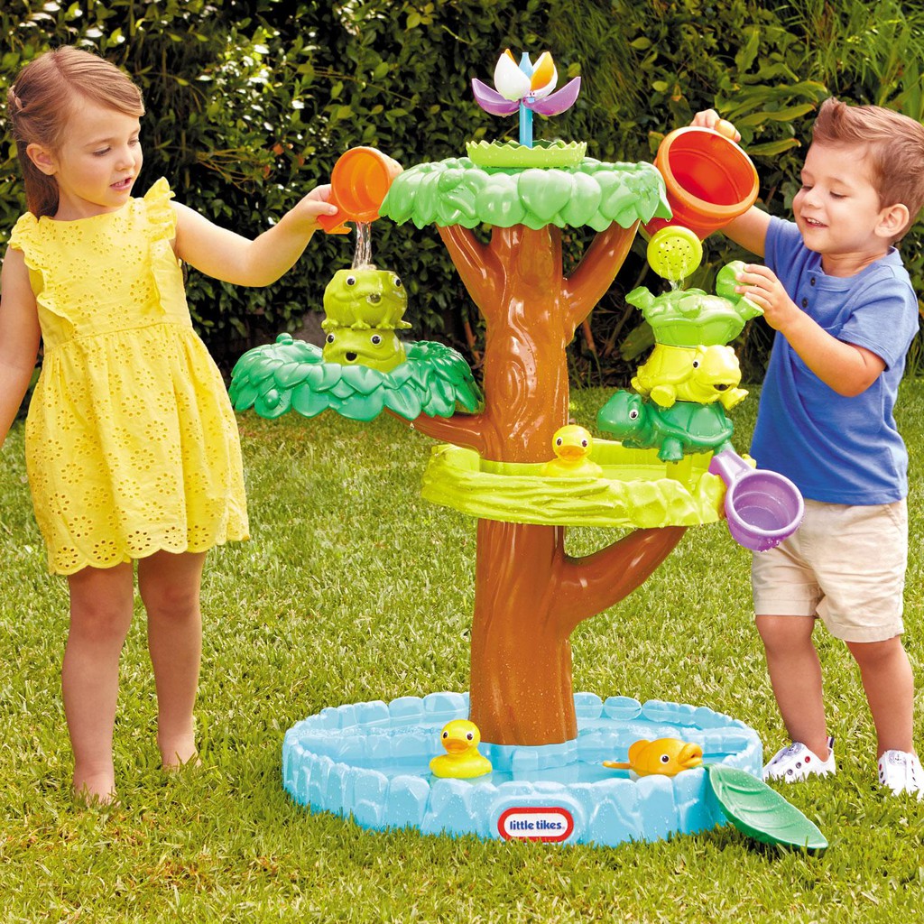 Little Tikes Magic Flower Water Table +FREE water play toy Shopee