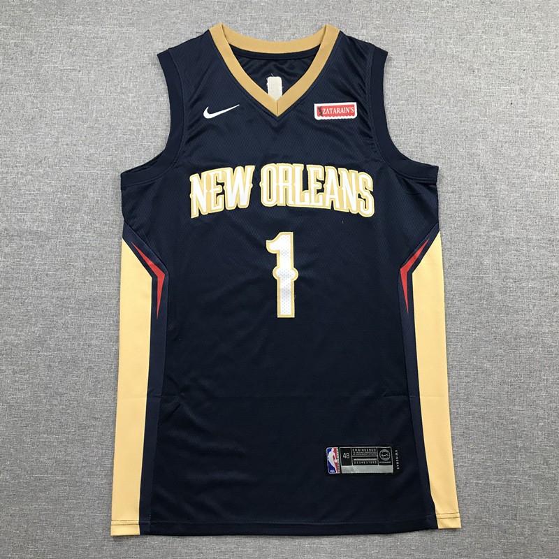 blue nike jersey
