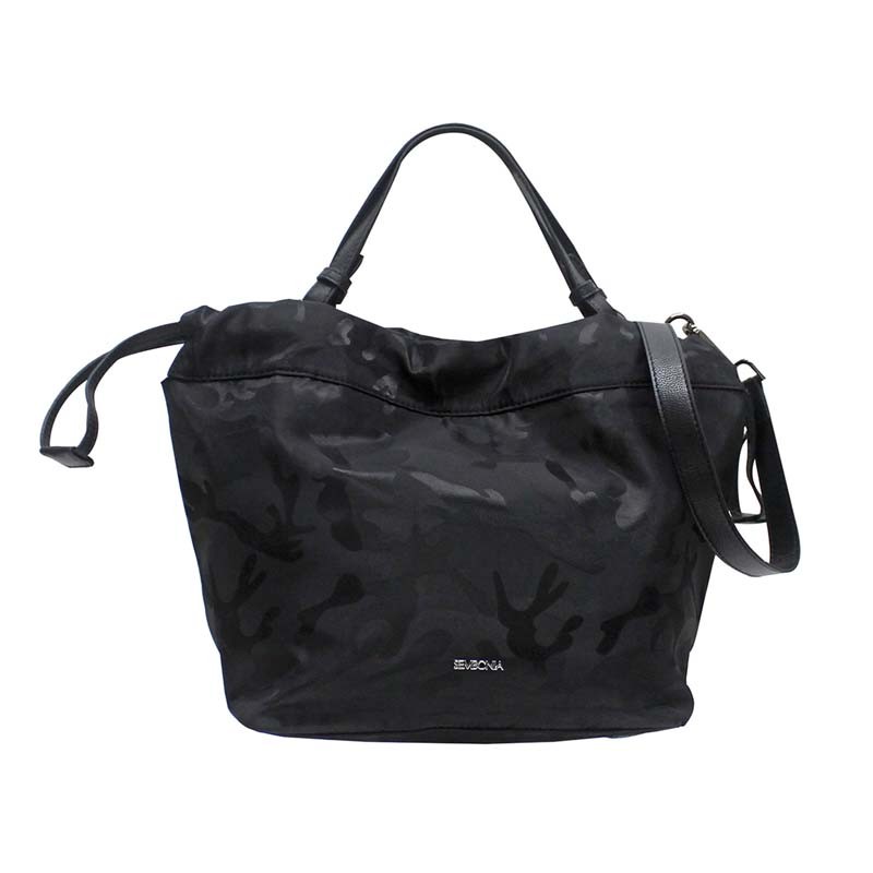 Sembonia Convertible Leather Trim Tote Bag 62351-117 | Shopee Singapore