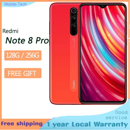 Xiaomi Redmi Note 8 Pro Orignal Brand New Mobile Phone One Year Warranty Shopee Singapore