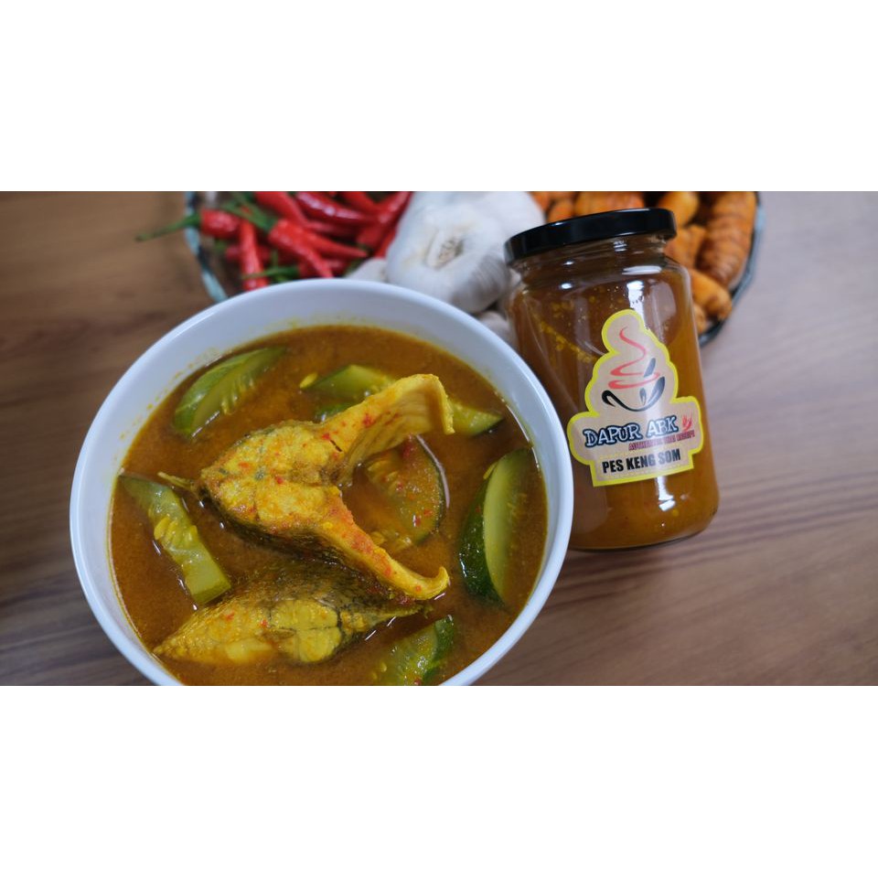 Shop Malaysia Pes Thai Cuisine Keng Som Spicy Acid Abk Kitchen Spices Spices Resepi Shopee Singapore