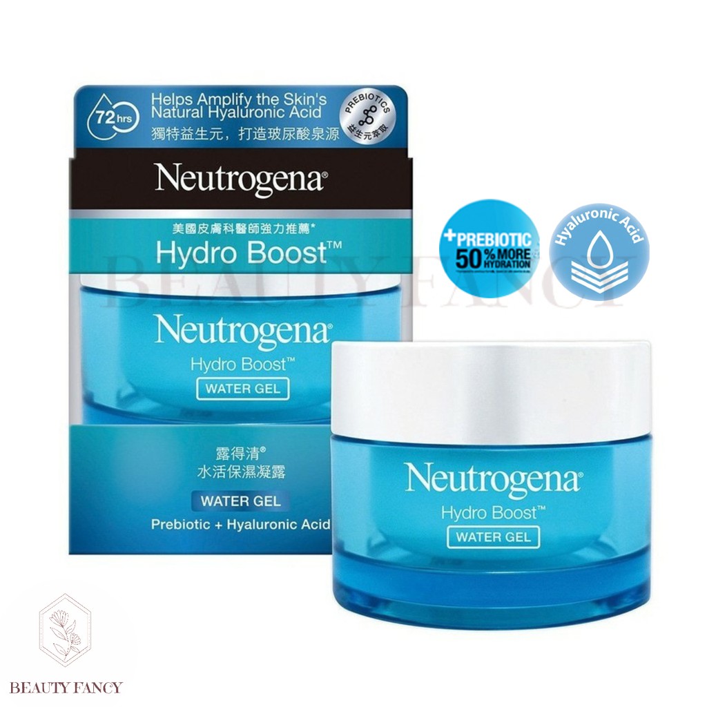 neutrogena hydro boost water gel good for dry skin