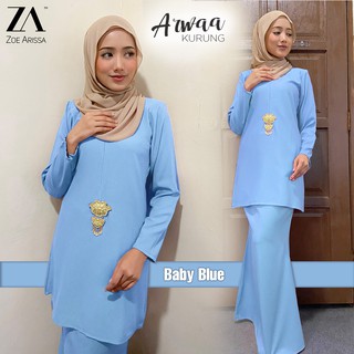  Baju Kurung Zoe Arissa  Kurung  Moden Labuh KURUNG  MODEN 